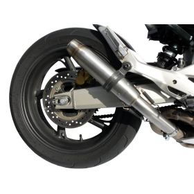 GPR Deeptone Slip-On Auspuff Edelstahl für Honda CBR 600 F