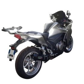 GPR Slip-On Exhaust Fury Black for Honda VFR 1200 F i.e