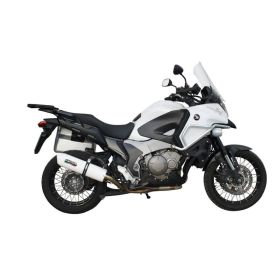 GPR Albus Keramik Slip-On Auspuff für Honda VFR1200X Crosstourer