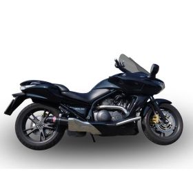 GPR Slip-On Auspuff Black Fury für Honda DN-01