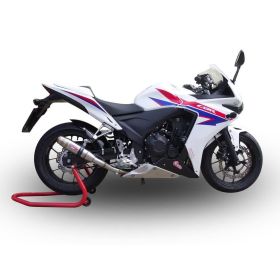 Marmitta slip-on GPR deeptone inox per honda cbr 500 r 2012-2018