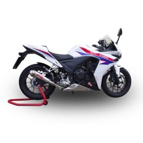 GPR Powercone Evo Slip-On Auspuff für Honda CBR 500 R 2012-2016