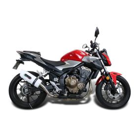 GPR Albus Ceramic Slip-On Exhaust for Honda CB 400 F