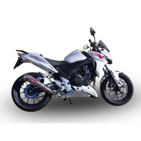 GPR Powercone Evo Slip-On Auspuff für Honda CB 500 F