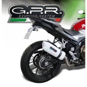 GPR Albus Keramik Slip-On Auspuff für Honda CB 500 X