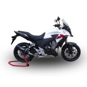 Silencieux GPR Slip-On Black Fury pour Honda CB 500 X 2013-2015
