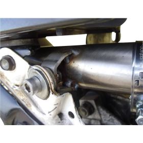 GPR Slip-On Auspuff Satinox für Honda XL 600 LM/RM