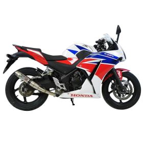 GPR Deeptone Slip-On Exhaust Stainless Steel for Honda CBR 300 R