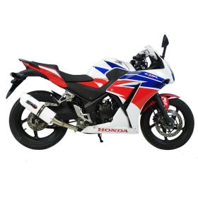 GPR Albus Silencieux en céramique Slip-On approuvé pour Honda CBR 300 R