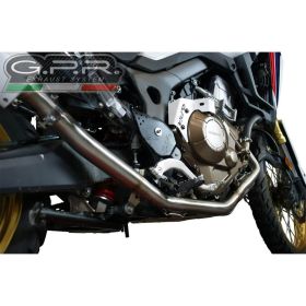 GPR austauschbarer Decat-Kollektor für Honda CRF 1000 L Africa Twin 2015-2017
