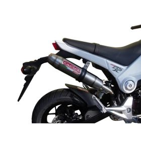 GPR Deeptone Inox Slip-On Auspuff für Honda MSX/Grom 125 2013-2017