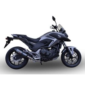GPR Slip-On Auspuff Schalldämpfer aus Gusseisen für Honda NC 750 X/S DCT