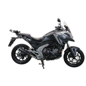 GPR M3 Inox Slip-On Auspuff für Honda NC 750 X/S DCT 2014-2015