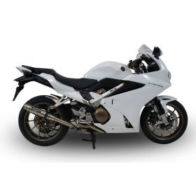 GPR Deeptone Edelstahl Slip-On Auspuff für Honda VFR 800 F