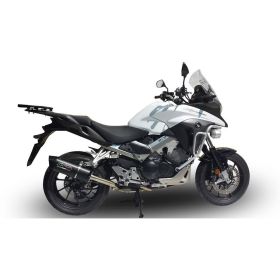 Marmitta slip-on GPR furore nero per honda vfr 800 x crossrunner 800 2015-2016