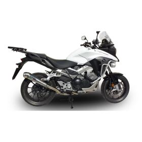 GPR Powercone Evo Silencieux Slip-On pour Honda Crossrunner 800 VFR 800 X 2015-2016