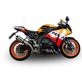GPR Racing M3 Slip-On Auspuff Schwarz Titan für Honda CBR 1000 RR 2014-2016