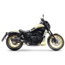 Marmitta slip-on GPR ghisa per honda cmx 1100 rebel