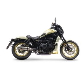 Silencieux slip-on en acier inoxydable GPR m3 pour Honda CMX 1100 Rebel