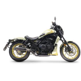 Silencieux GPR M3 Poppy Slip-On pour Honda CMX 1100 Rebel