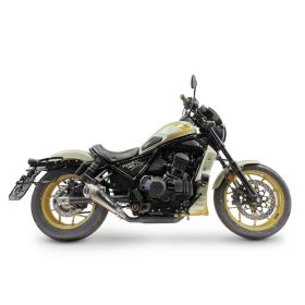 GPR Powercone Evo Slip-On Auspuff für Honda CMX 1100 Rebel