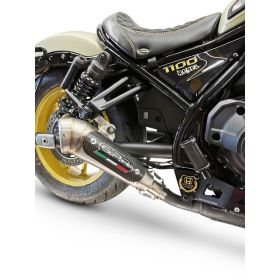 GPR Powercone Evo Slip-On Auspuff für Honda CMX 1100 Rebel