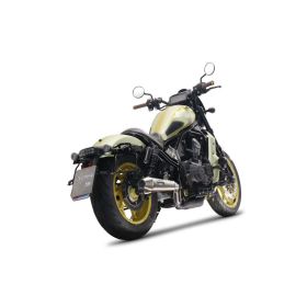 GPR Ultracone Slip-On Auspuff für Honda CMX 1100 Rebel