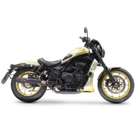 GPR Ultracone Slip-On Auspuff Schwarz für Honda CMX 1100 Rebel