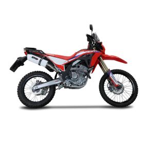 GPR Albus Evo4 Slip-On Auspuff genehmigt für Honda CRF 300 L