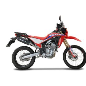 GPR Furore Evo4 Black Slip-On Auspuff genehmigt für Honda CRF 300 L