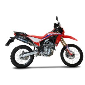 GPR Slip-On-Auspuff Furore Evo4 Poppy genehmigt für Honda CRF 300 L