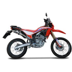GPR Racing Deeptone Inox Slip-On Auspuff für Honda CRF 300 L