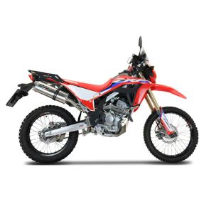 GPR Racing Dual Inox Slip-On Auspuff für Honda CRF 300 L