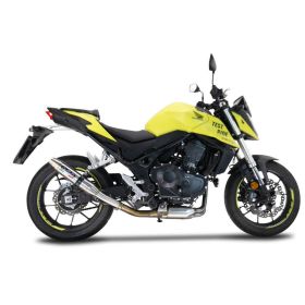 GPR Deeptone Slip-On Auspuff Edelstahl für Honda CB 750 Hornet