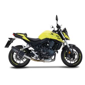 GPR Furore Evo4 Black Slip-On Auspuff für Honda CB 750 Hornet