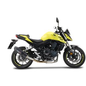 GPR m3 schwarzer Titan Slip-On Auspuff für Honda CB 750 Hornet