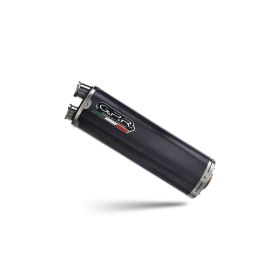 GPR Dual Poppy Slip-On Schalldämpfer für Honda XL750 Transalp 750