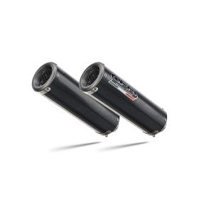 GPR Hochm3 Mohn Slip-On Auspuffanlagen homologiert für Honda VTR 1000 SP-1