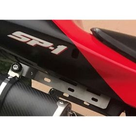 Silencieux GPR haut m3 en titane homologués pour Honda VTR 1000 SP-1