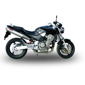 Silencieux GPR Trioval Slip-on approuvés pour Honda Hornet 900/CB 900 F