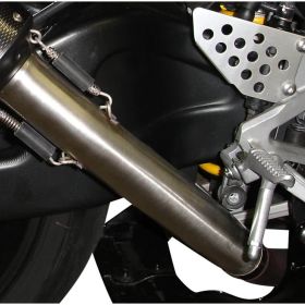 GPR Slip-On Schalldämpfer Furore Poppy genehmigt für Honda VTR 1000 SP-2