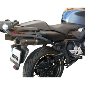 GPR Slip-On Schalldämpfer Furore Poppy genehmigt für Honda VFR 800 V-Tec