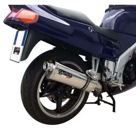 Marmitta slip-on GPR trioval per honda vfr 750 f