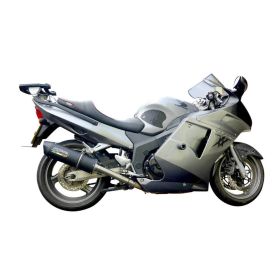 Marmitte Slip-on GPR furore nero omologate per honda cbr1100xx superblackbird/x eleven