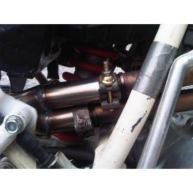 GPR Slip-On Auspuff Furore Schwarz für Honda XR 600 R 1991-1999