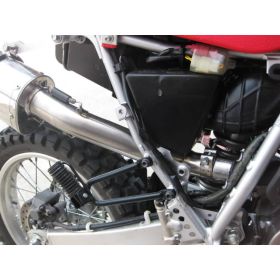 GPR Slip-on Exhaust Furore Black for Honda XR 650 L