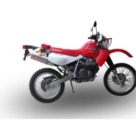 GPR Trioval Slip-On Auspuff für Honda XR 650 L