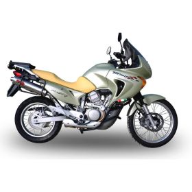 GPR Trioval Slip-On Auspuff für Honda Transalp XL 650 V