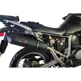 GPR Slip-On Auspuff Black Fury für Honda Transalp XL 600 V