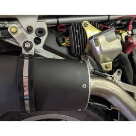 GPR Trioval Slip-On Auspuff für Honda Transalp XL 600 V